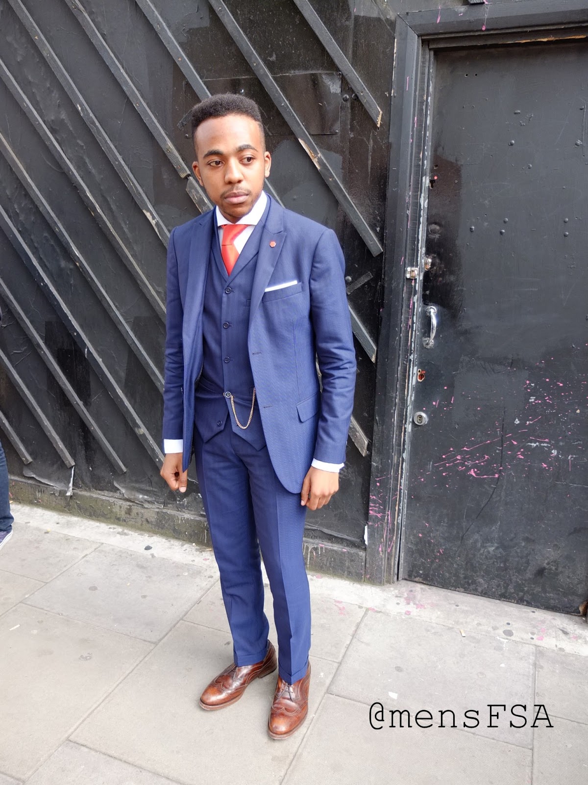 London Collections Men Streetstyle: Men in Suits ~ Fashion Brands